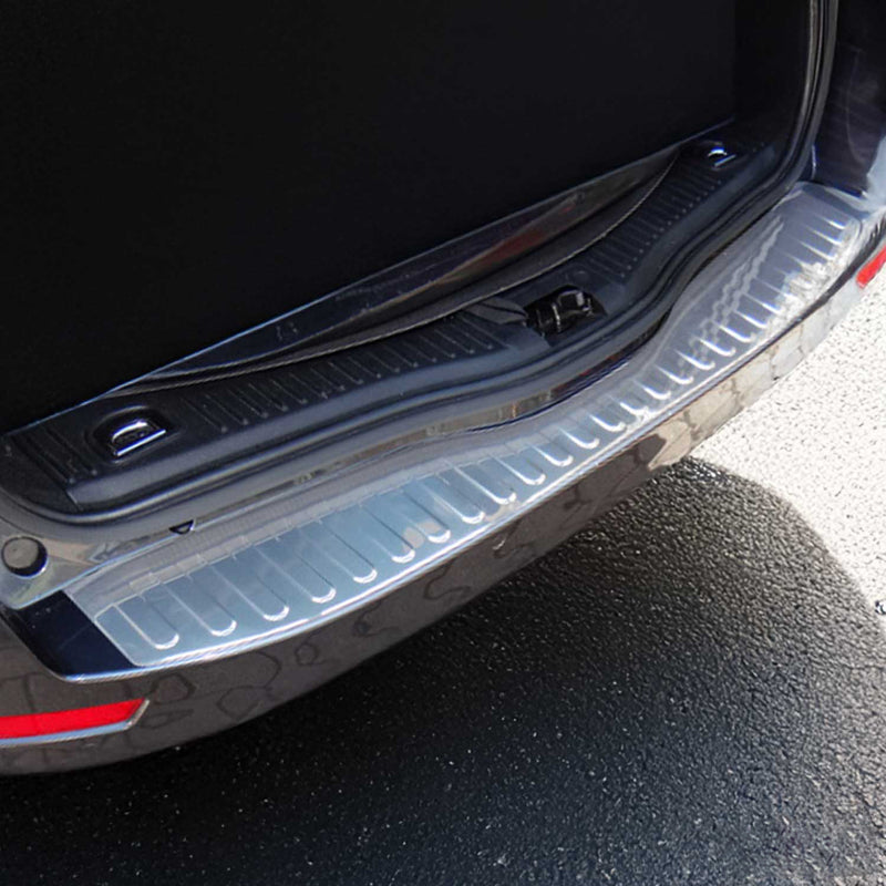 Ladekantenschutz Stoßstange für Ford Mondeo Turnier 2007-2010 Edelstahl Chrom
