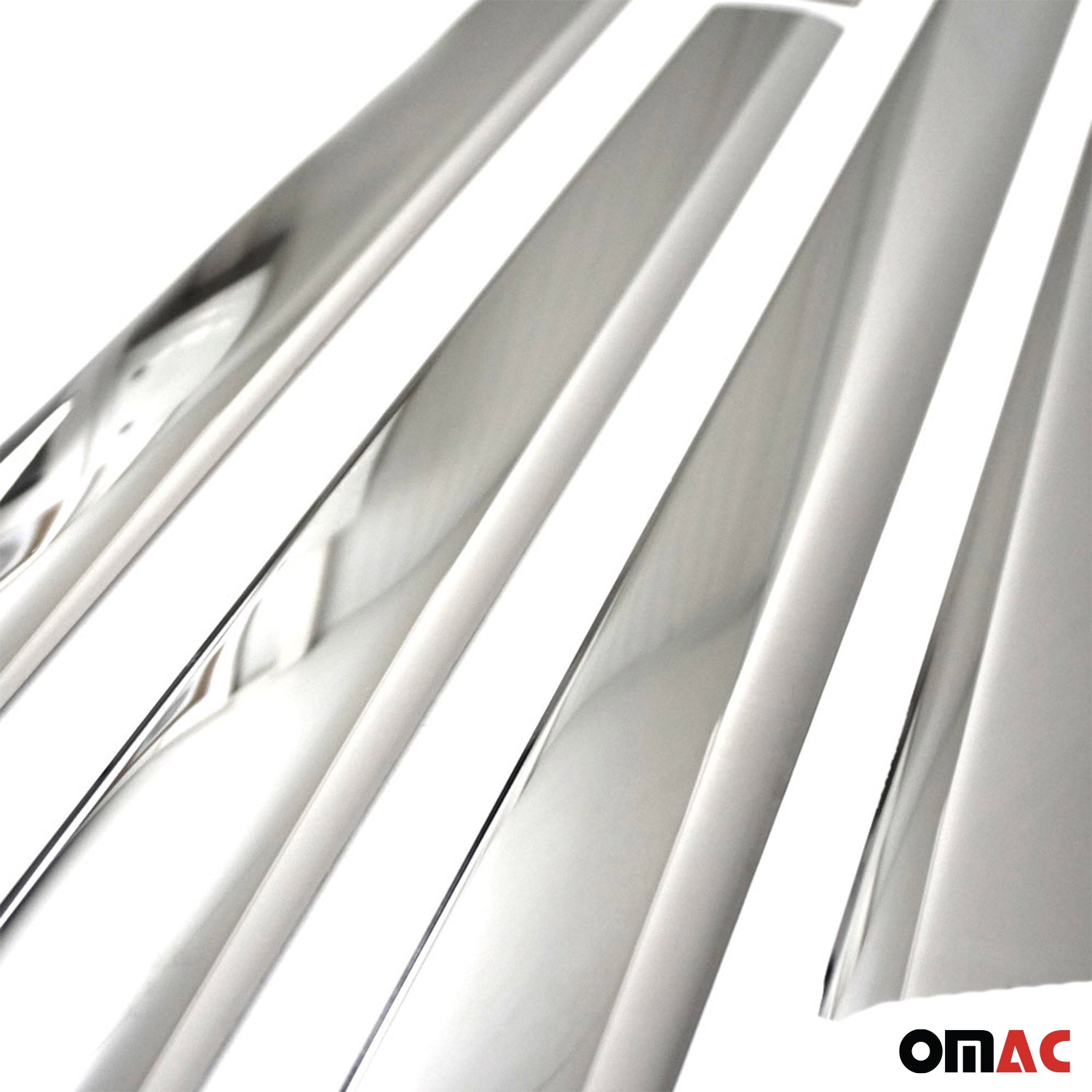 Seitentürleiste Türschutz für VW T6 T6.1 alle 2015-2024 Kurzer L1 Chrom 5x