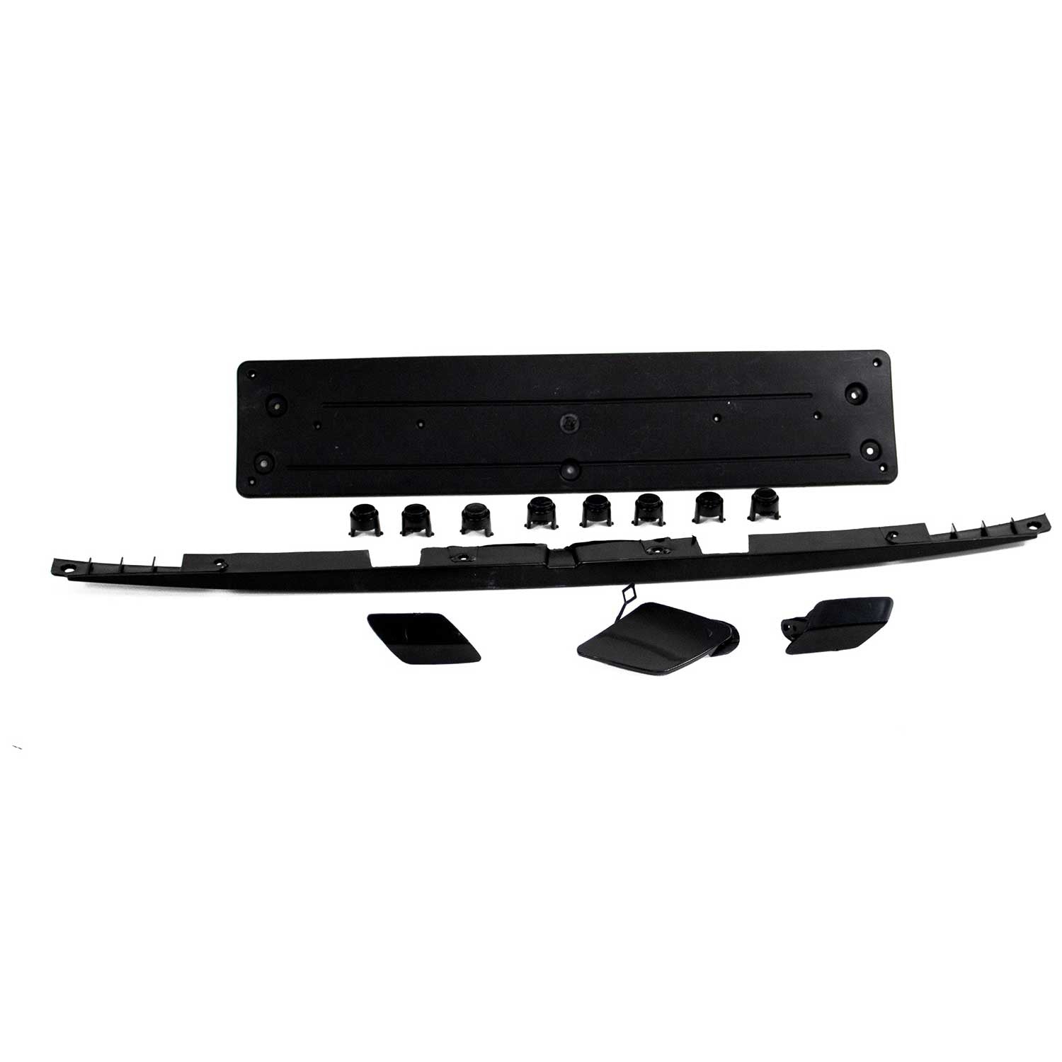 JOM Stoßstange für BMW F30 F31 2011-2019 SRA + PDC Sport-Design Schwarz