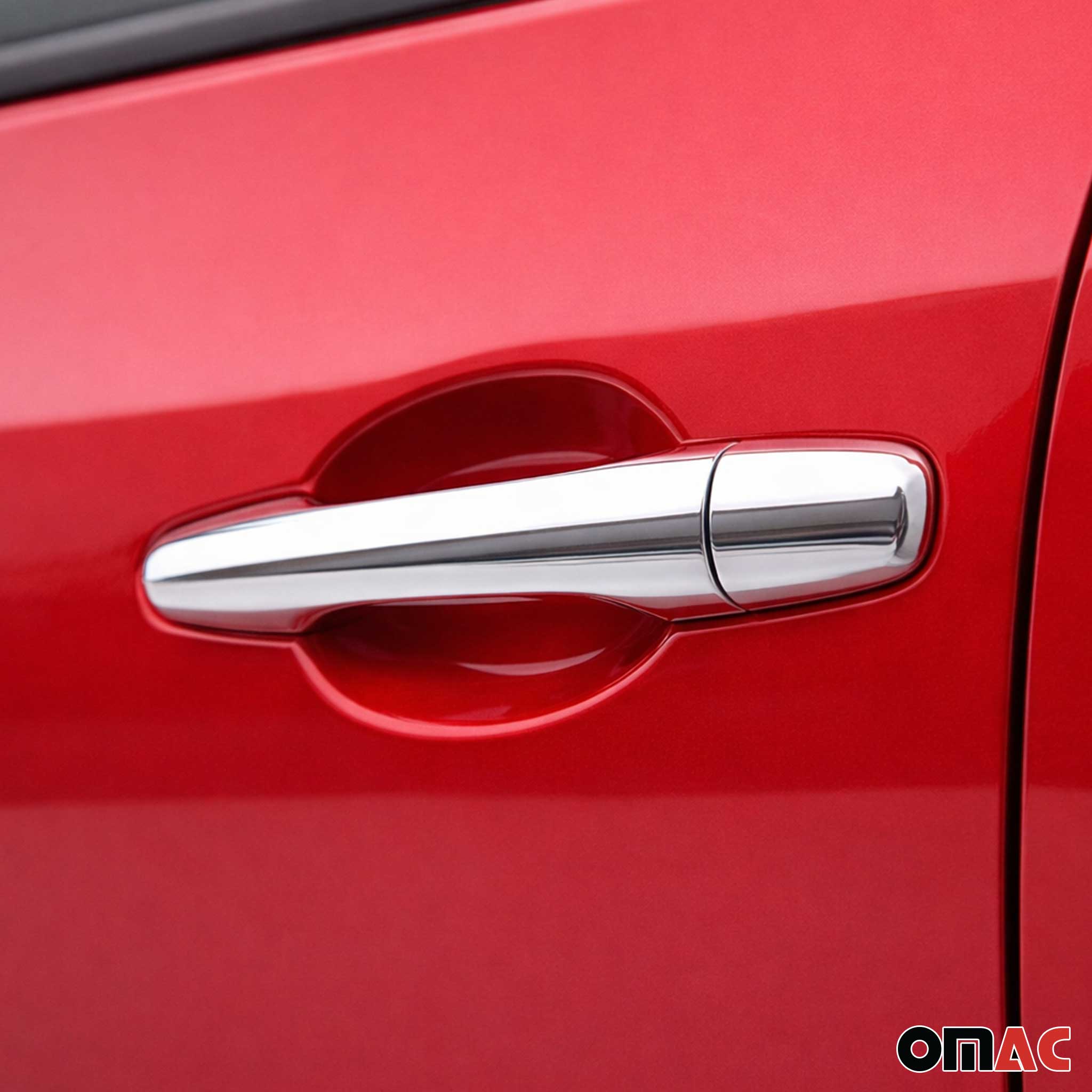 Türgriff Blende Chrom für Hyundai Elantra 2007-2011 4-Tür Edelstahl 8x