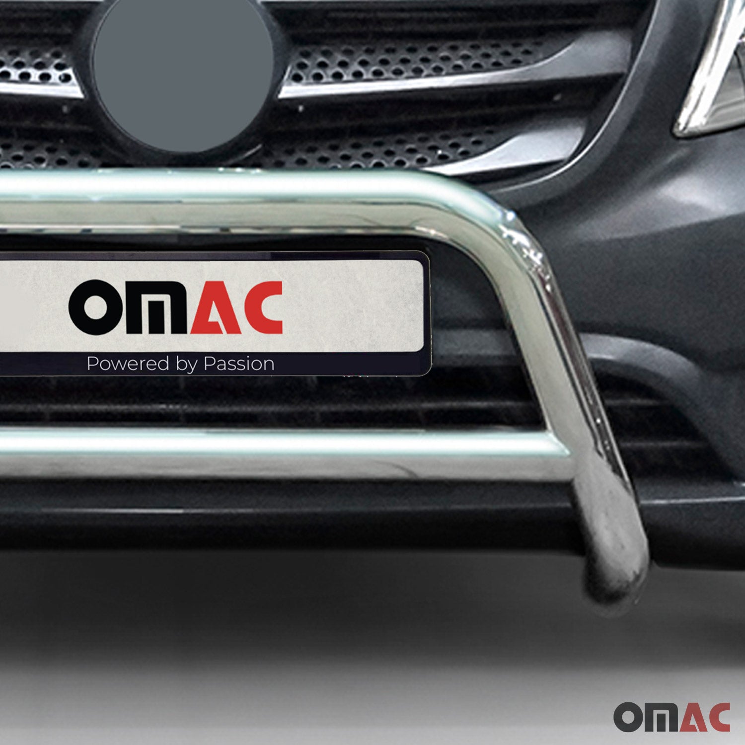 Frontbügel Frontschutzbügel für Mercedes Vito W447 2014-2019 ABE Stahl Silber