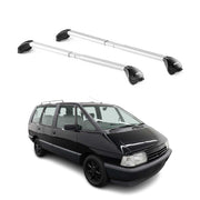 Dachträger Grundtäger für Renault Espace 1984-1991 5 tür 100kg Alu Silber 2x ABE