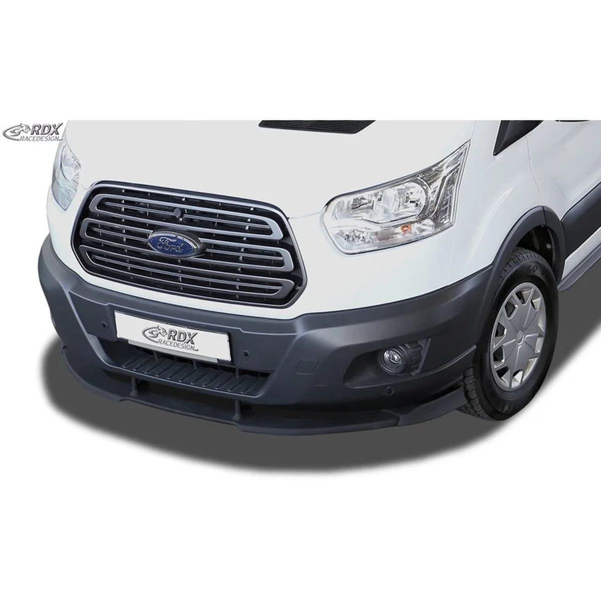 RDX Frontspoiler Vario-X für Ford Transit MK7 2014-2018 Polyurethan TÜV
