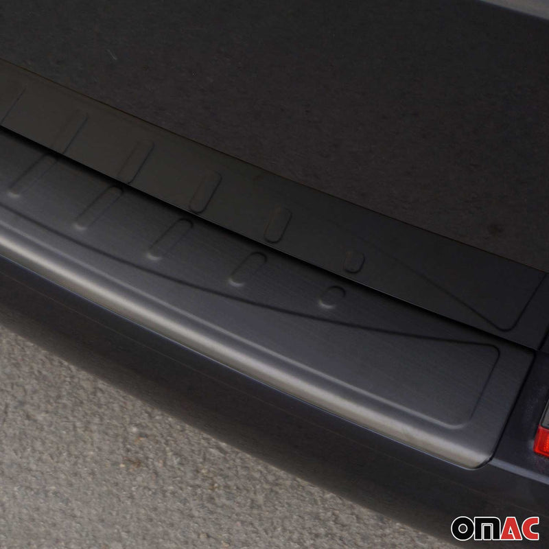 Ladekantenschutz Stoßstange für VW T6 Transporter 2015-2022 Einzeltür Dunkel