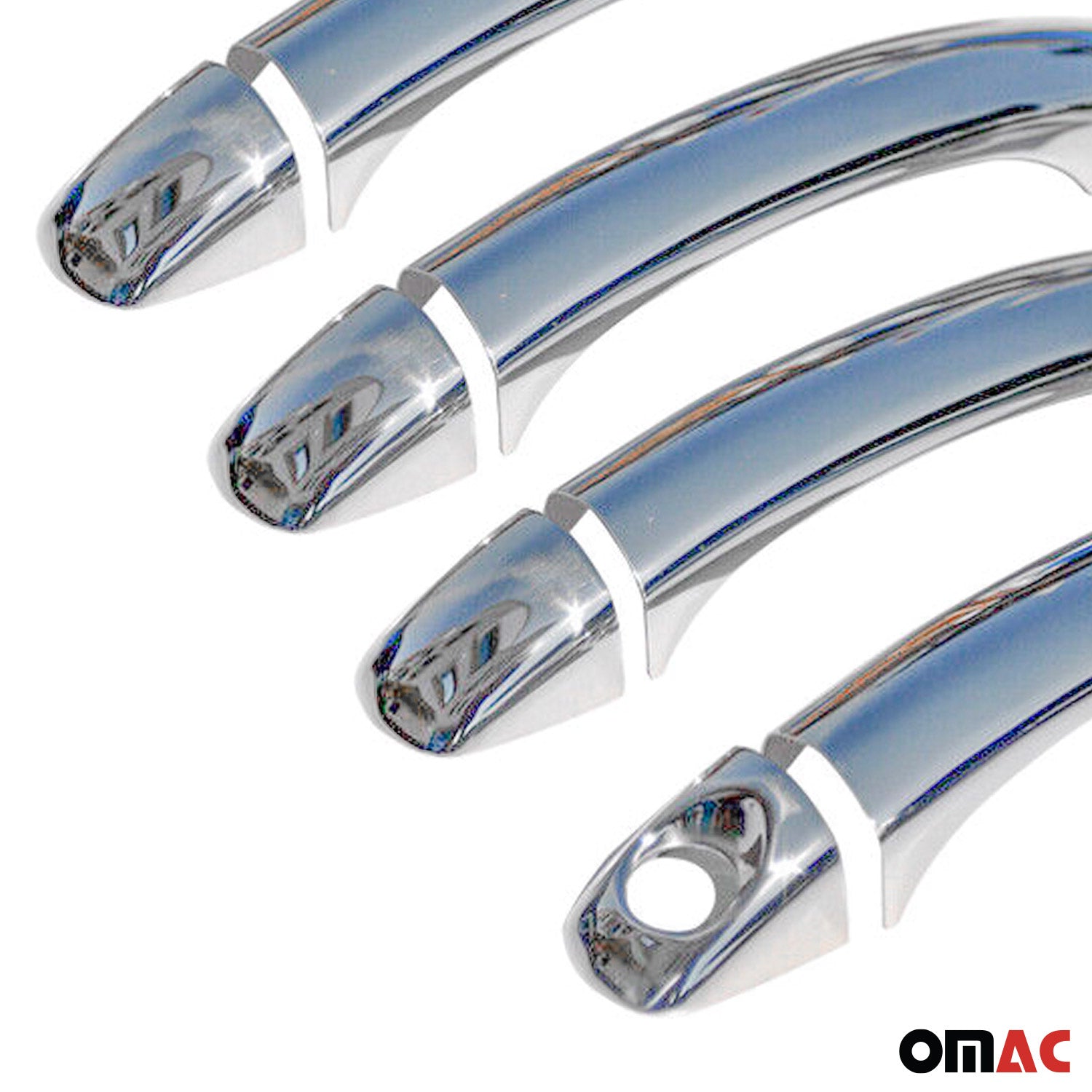 Chrom Türgriff Blende für VW Touareg 2002-2010 Edelstahl 8tlg