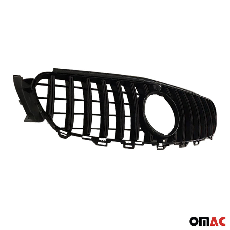 Kühlergrill Grill Frontgrill für Mercedes E Klasse W213 2016-2020 Schwarz