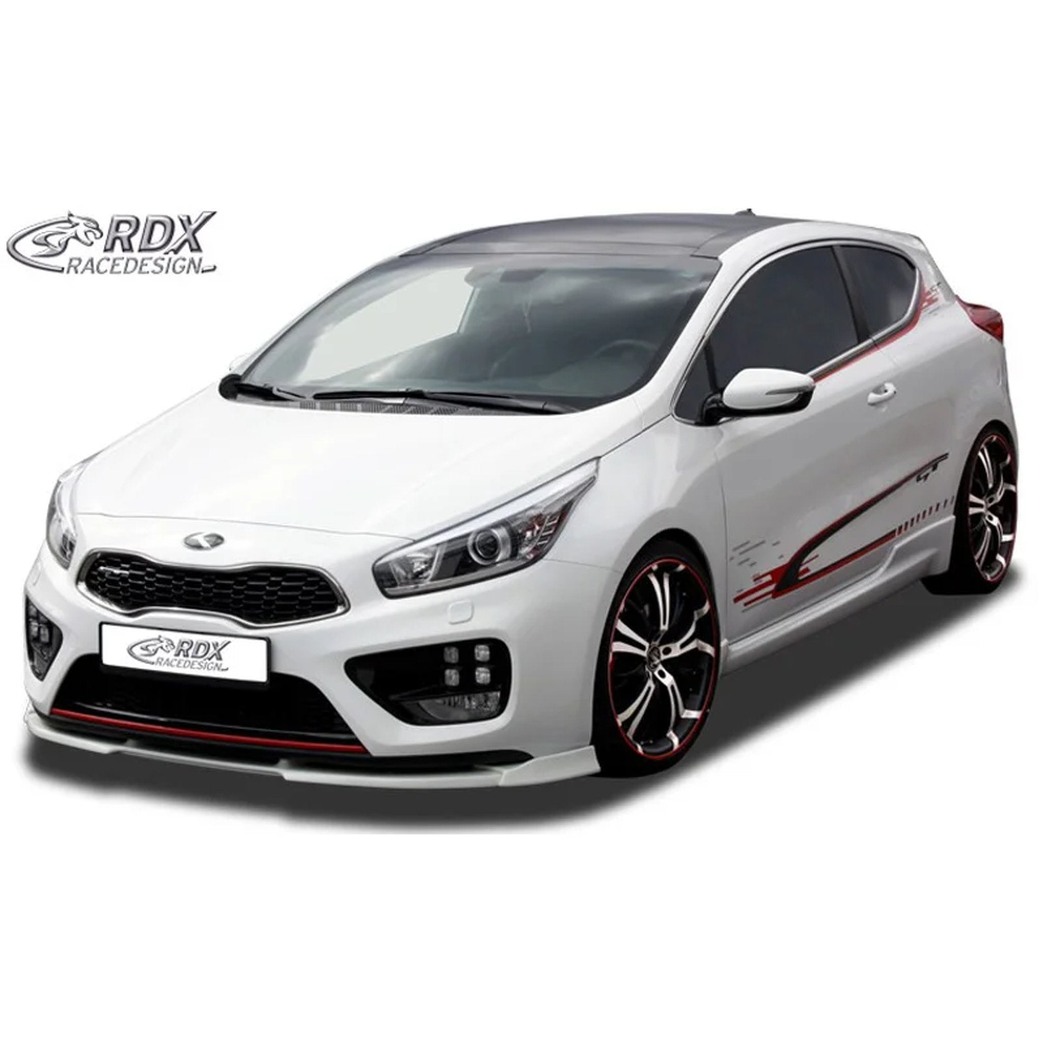 RDX Frontspoiler Vario-X für Kia Ceed GT & Pro Ceed GT Typ JD 2012-2018