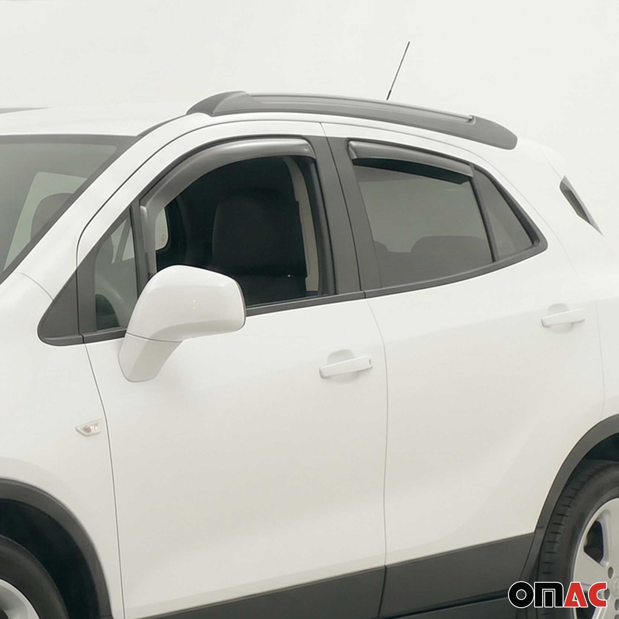 Windabweiser Regenabweiser für Subaru Forester V 2018-2025 Dunkel Acryl 4tlg