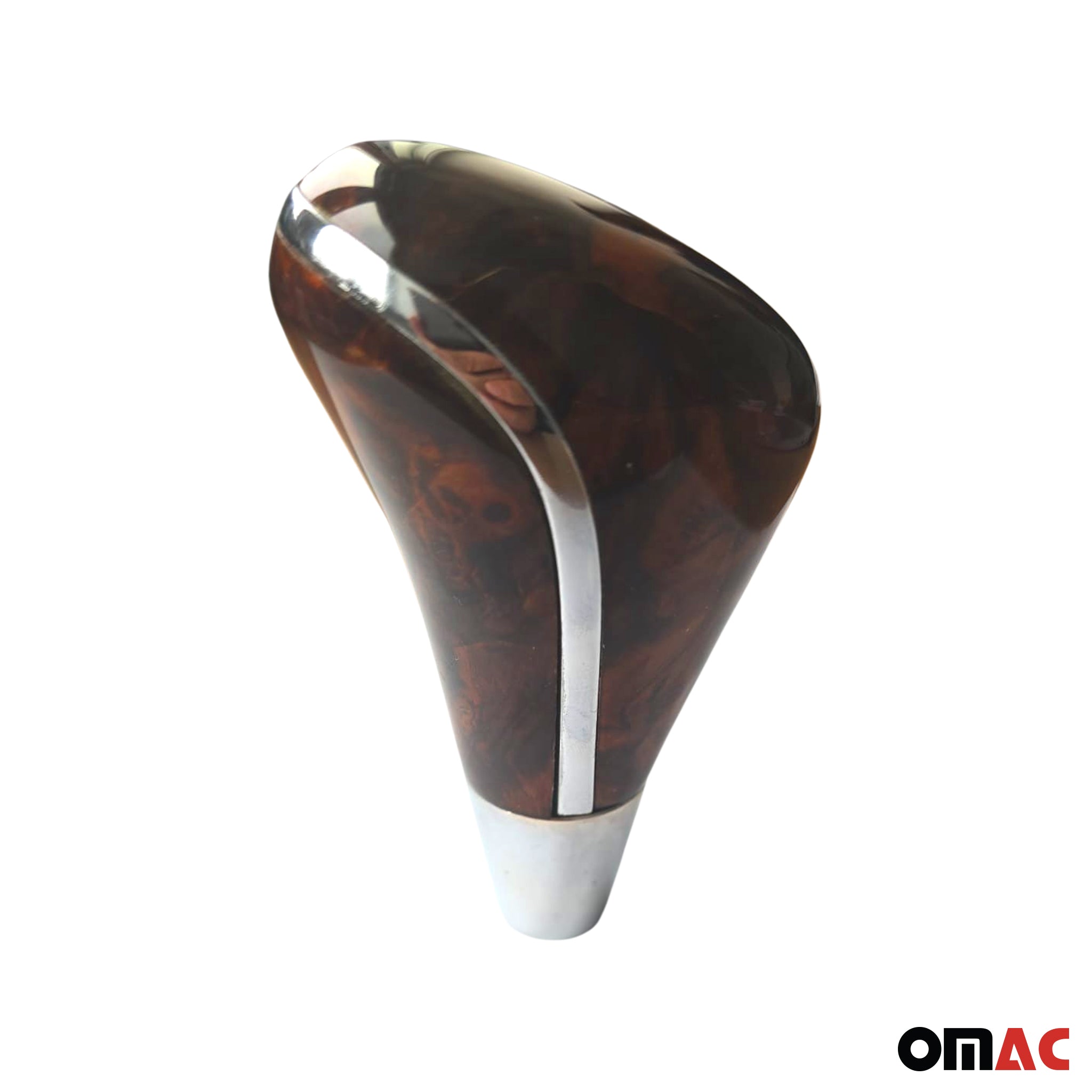Schaltknauf Schaltknopf für Mercedes C Klasse W202 S202 1993-2001 Edelholz Chrom