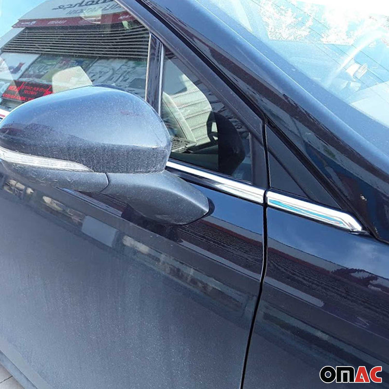 Fensterleisten Zierleisten für Ford Mondeo mk5 Limo 2014-2022 Edelstahl 8tlg