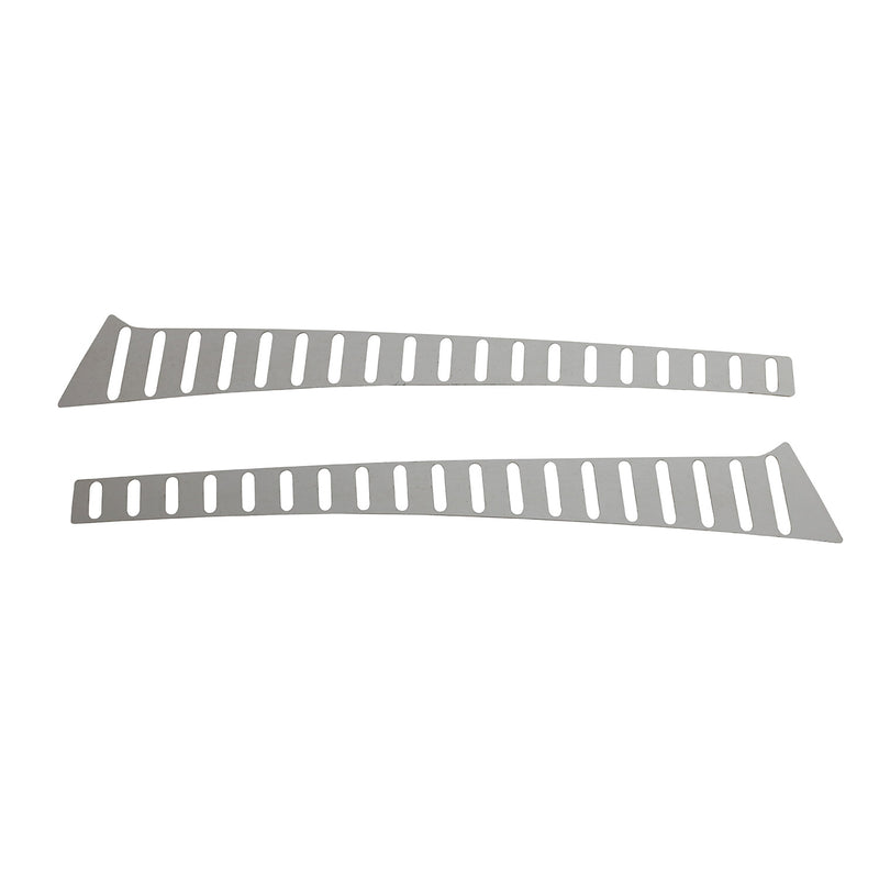 Innen Ladekantenschutz für Dacia Sandero 2021-2025 Edelstahl Chrom