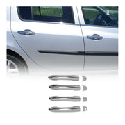 Türgriffkappen Blenden für Renault Laguna 2001-2007 Chrom Edelstahl 4-Tür 8 tlg