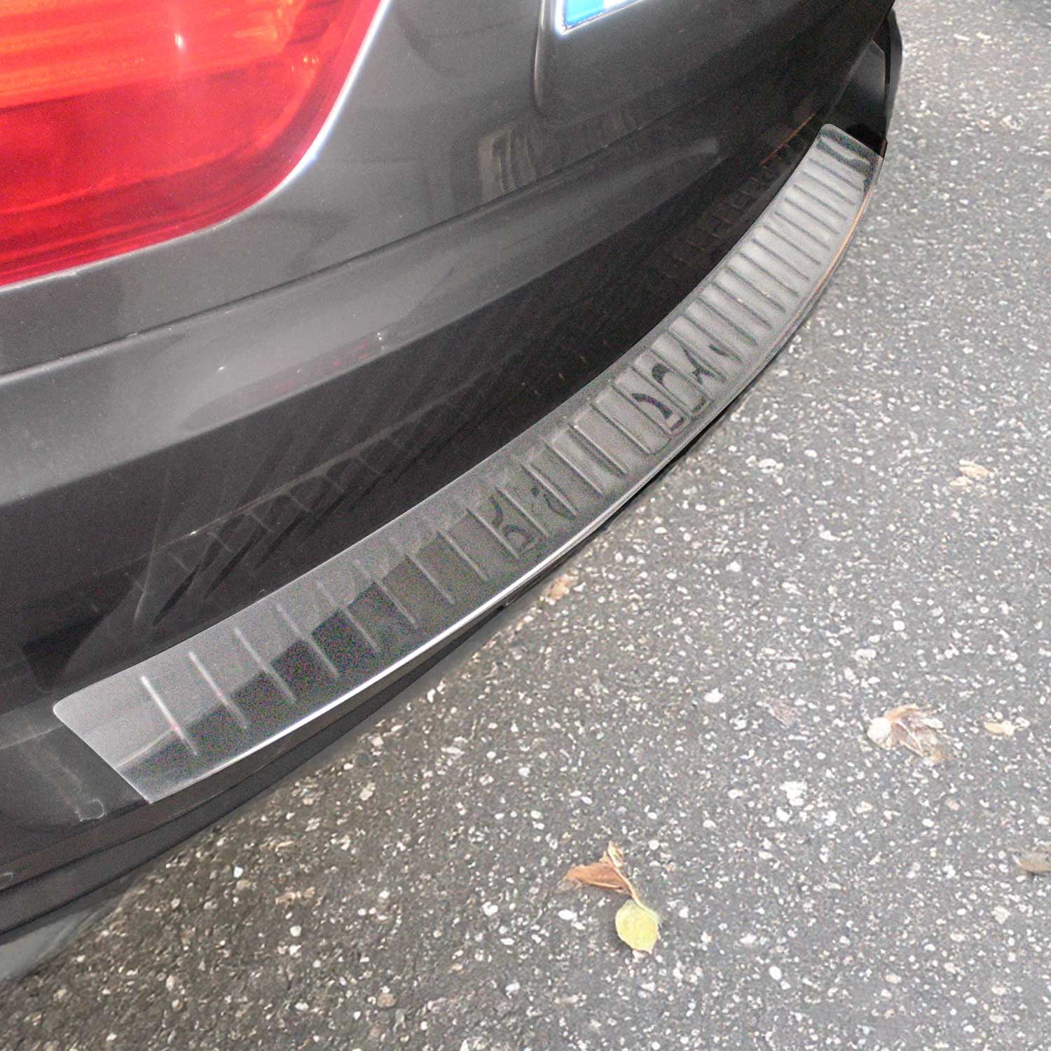 Ladekantenschutz Stoßstangenschutz für BMW X5 E70 2006-2013 Edelstahl Chrom