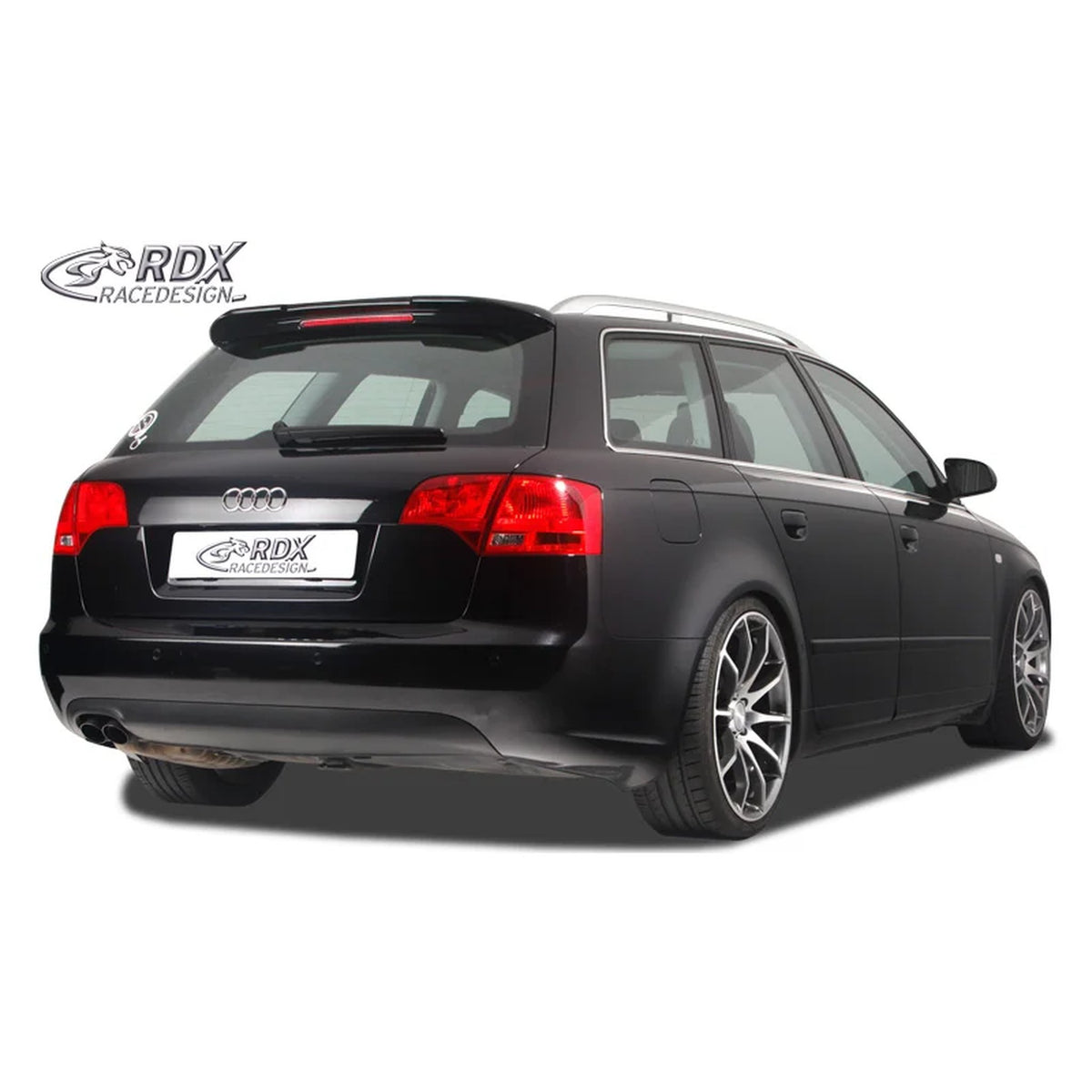 RDX Dachspoiler für Audi A4 Avant 2001-2007 & Seat Exeo ST Polyurethan TÜV