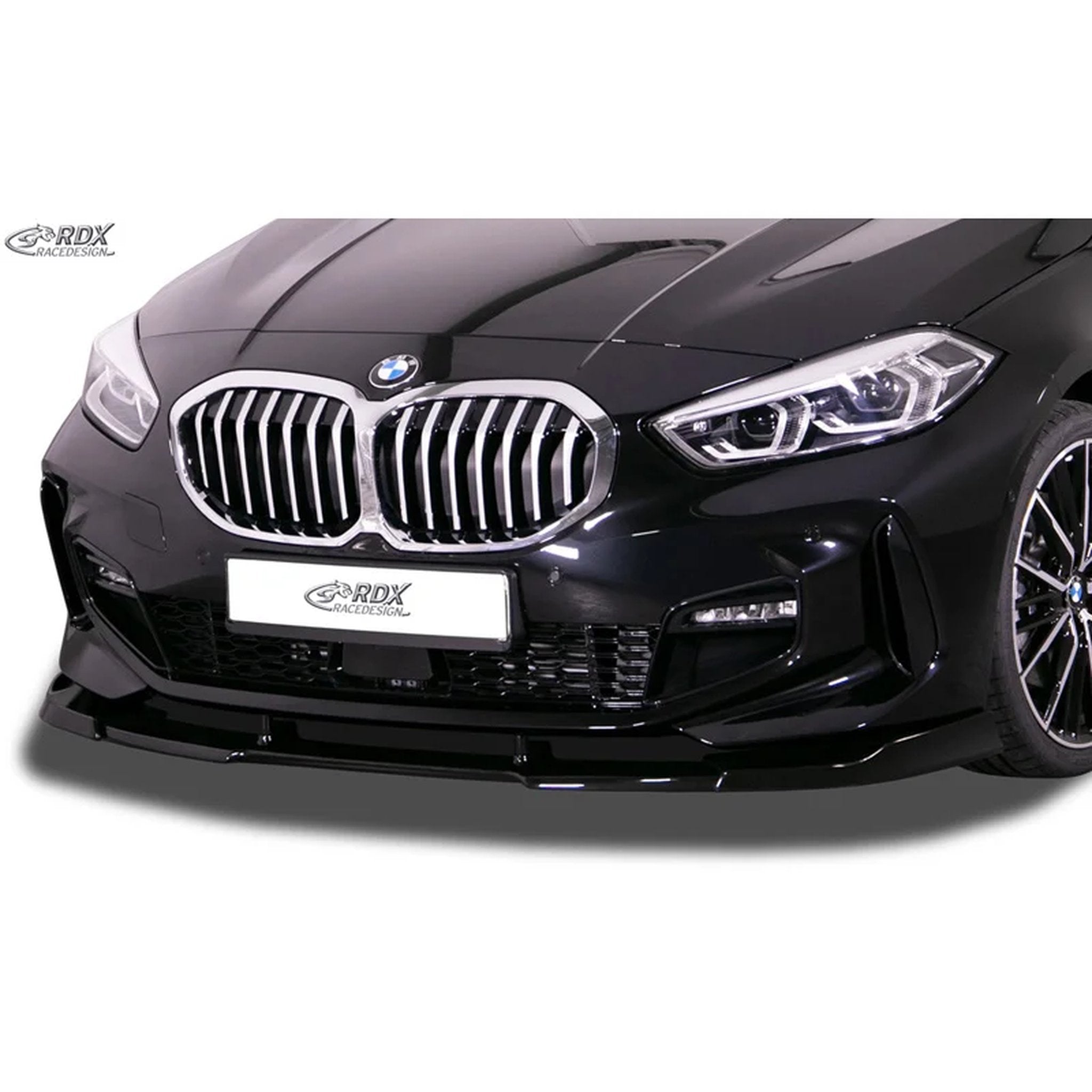 RDX Frontspoiler Vario-X für BMW 1er F40 2019- M-Sport Polyurethan TÜV