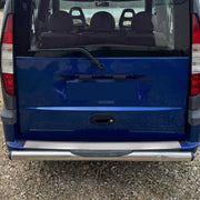 Ladekantenschutz Stoßstange für Fiat Doblo I 2000-2010 Edelstahl Chrom gebürstet