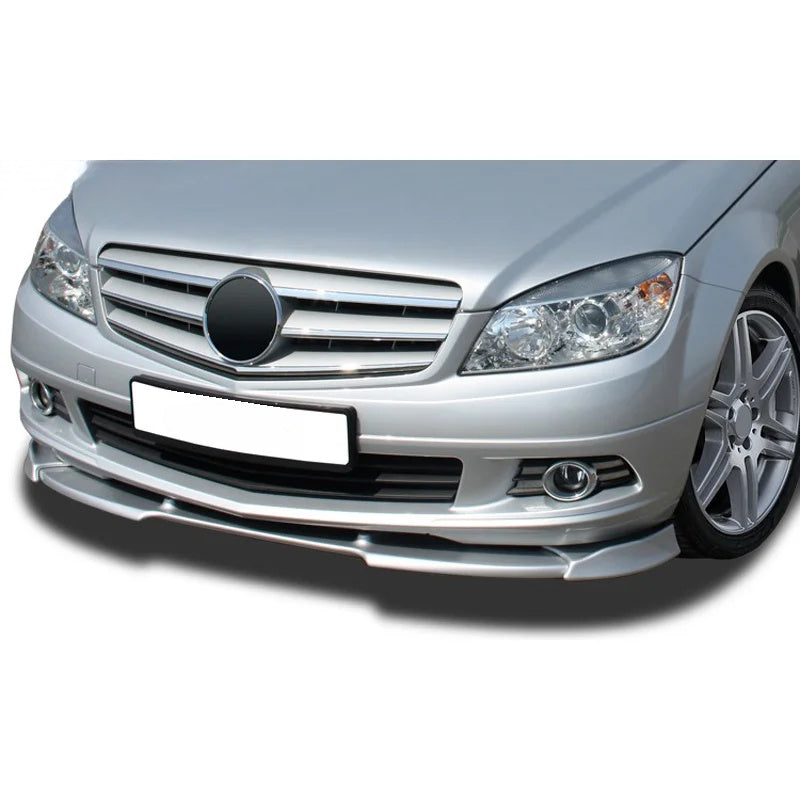 RDX Frontspoiler Vario-X für Mercedes C-Klasse W204 2007-2011 Polyurethan TÜV