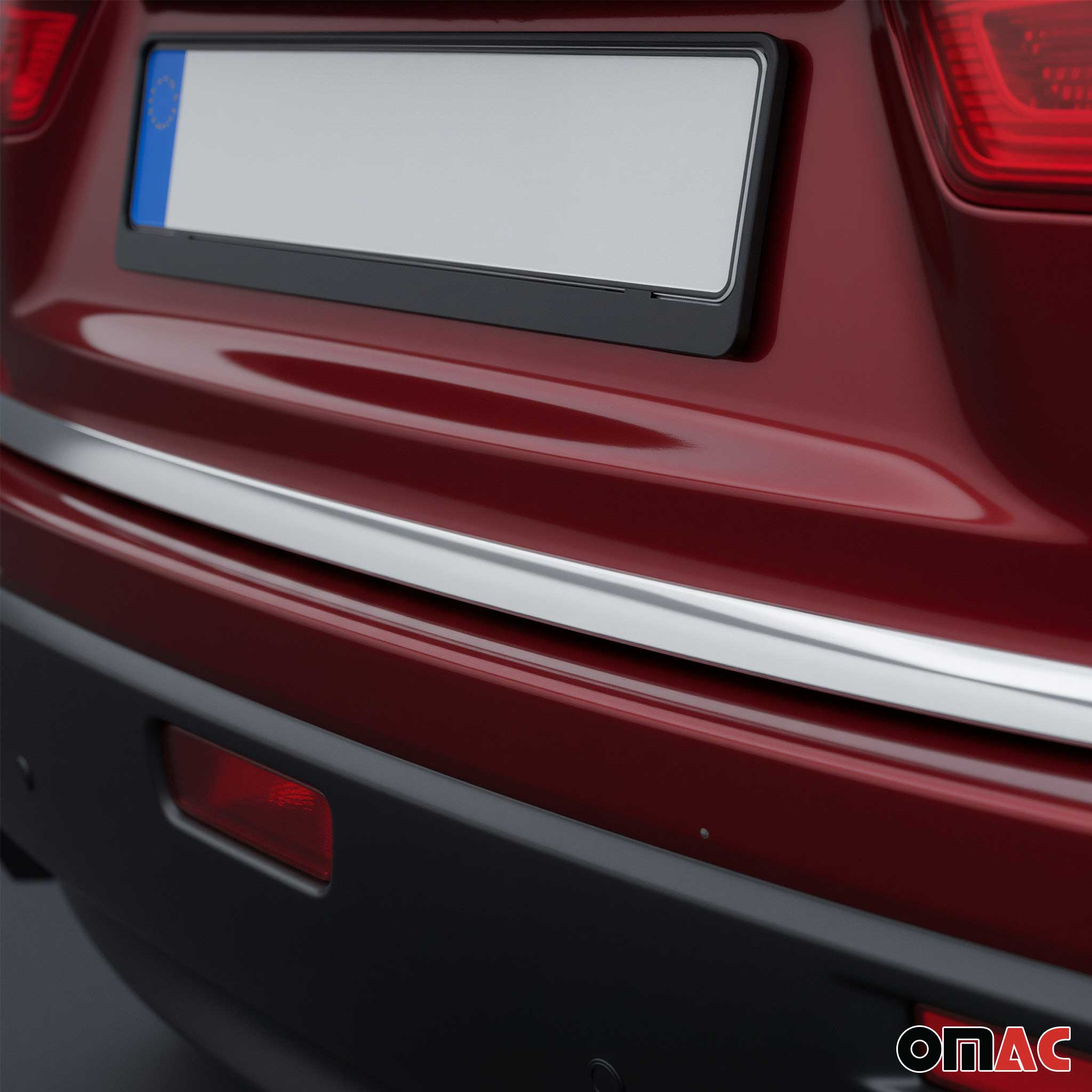 Kofferraumleiste Heckleiste für Mitsubishi ASX 2010-2023 Untere Chrom Edelstahl