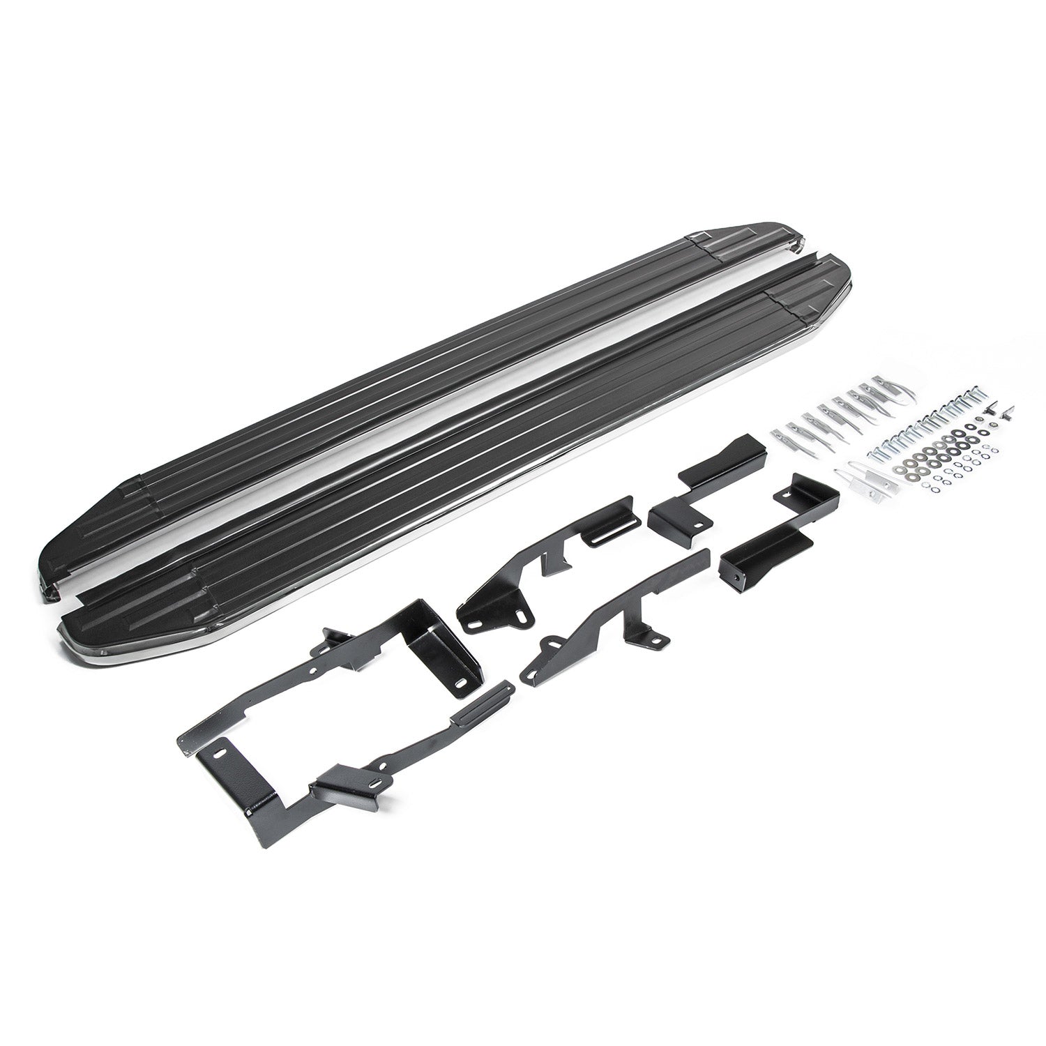 Trittbretter Seitenschweller für Audi Q5 8R 2008-2017 Aluminium 2tlg