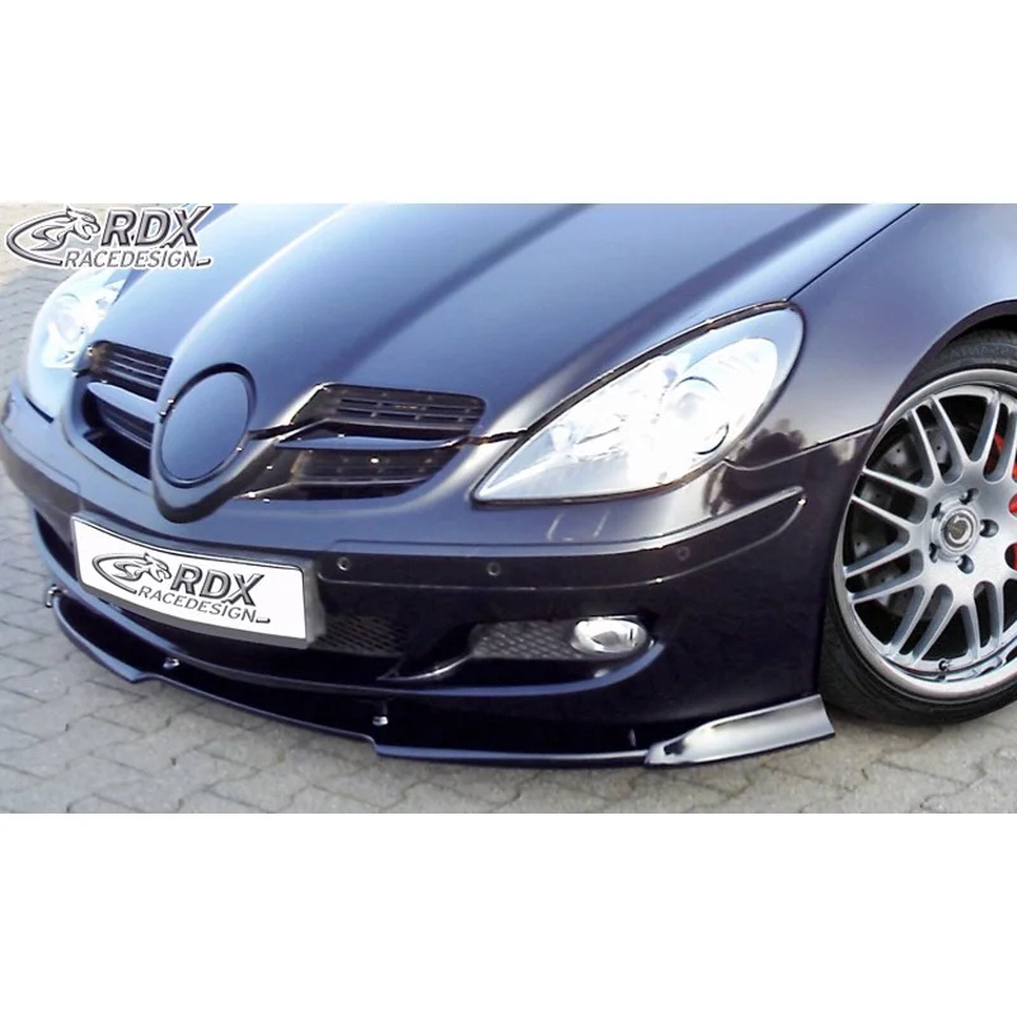 RDX Frontspoiler Vario-X für Mercedes SLK R171 -2008 Polyurethan TÜV