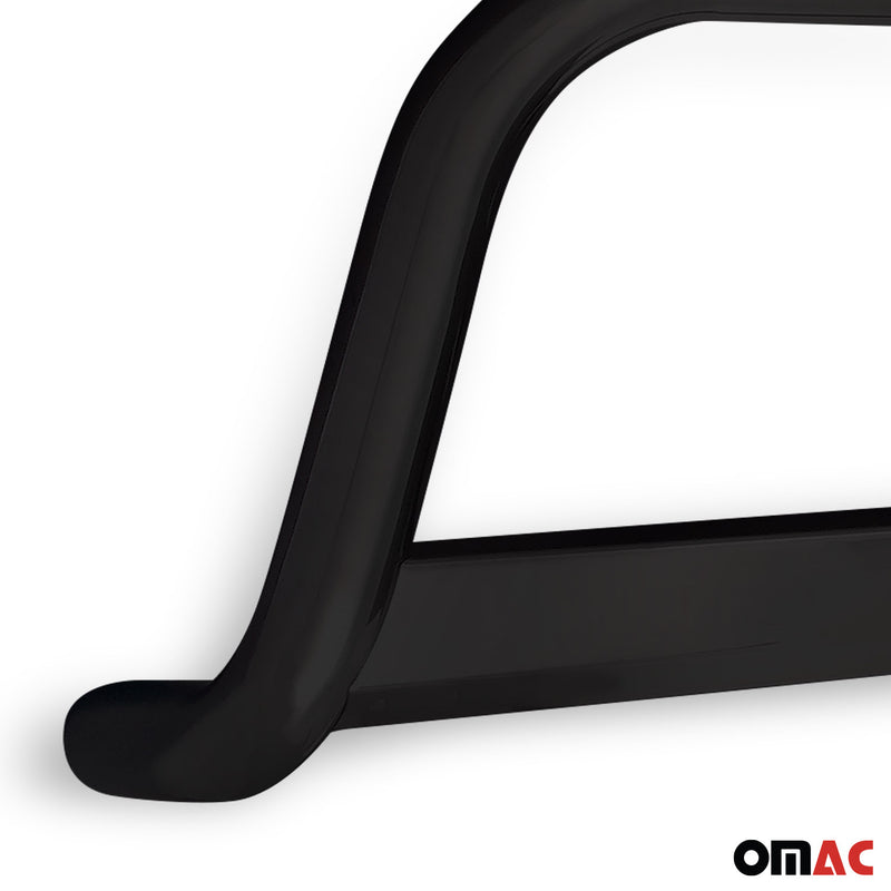 Frontbügel Frontschutzbügel für Renault Captur 2017-2019 Schwarz ø63mm Stahl