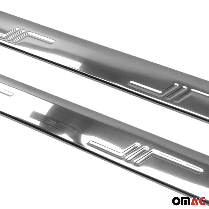 Einstiegsleisten Türschweller für Toyota Corolla 2007-2013 Edelstahl Silber 2tlg