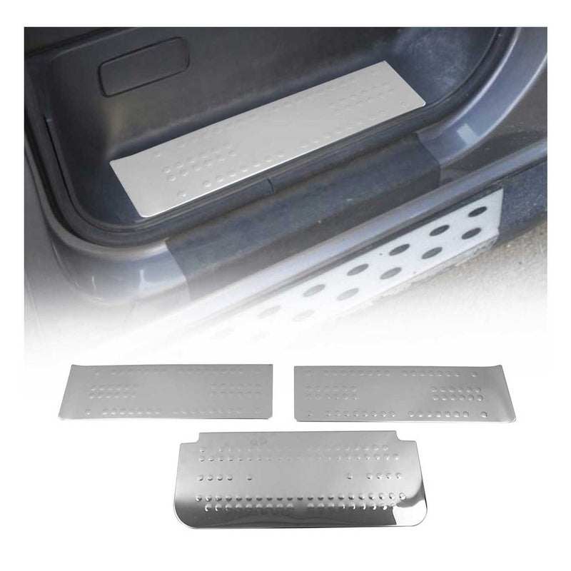 Einstiegsleisten Türschweller für Nissan Primastar 2002-2016 Edelstahl Silber 3x