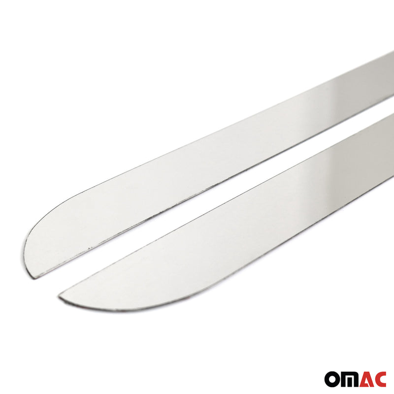 Fensterleisten Zierleisten für VW Crafter 2017-2025 Edelstahl Chrom 2tlg