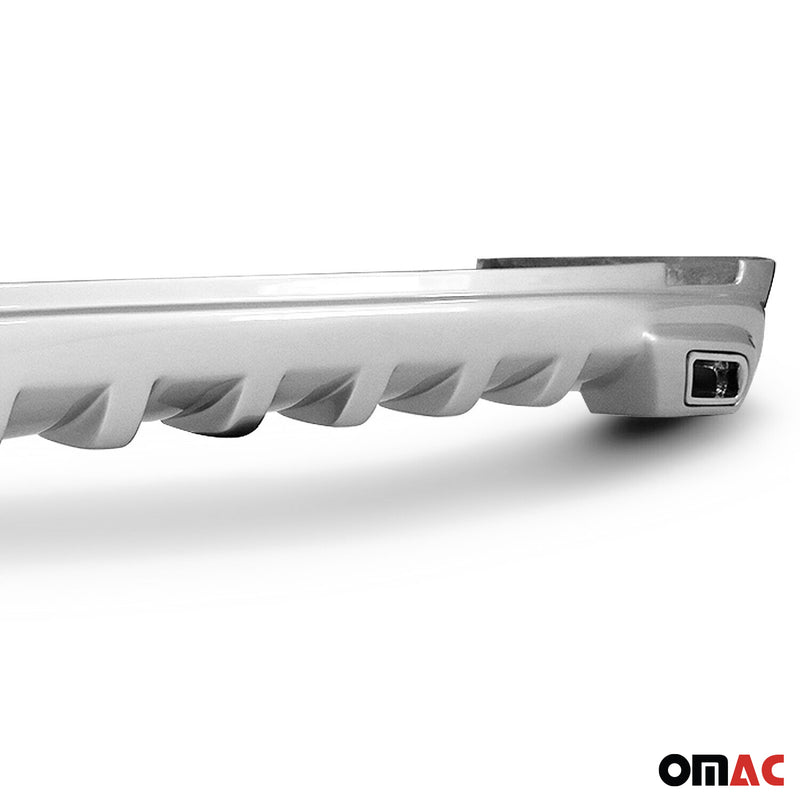 Unterfahrschutz Spoiler Lippe für VW T6 Transporter 2015-2019 Liniert