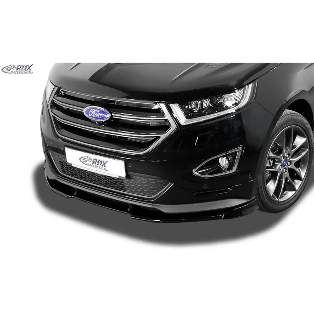 RDX Frontspoiler Vario-X für Ford Edge ST-Line 2015-2018 Polyurethan TÜV