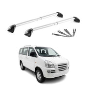 Dachträger Grundtäger für Hyundai H-1 I 1997-2007 100kg Aluminium Grau 2x ABE