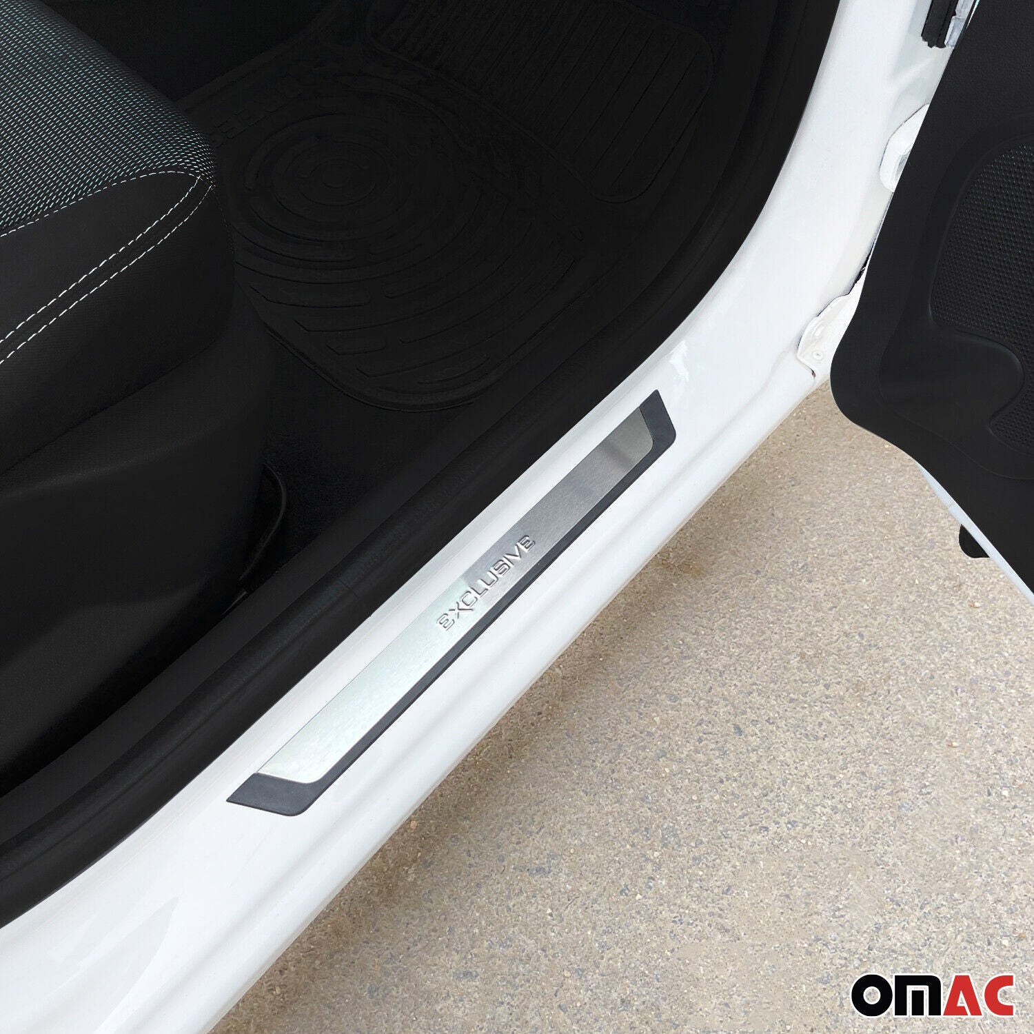 Einstiegsleisten Türschweller für Opel Mokka/Mokka-e 2021-2026 Edelstahl 4x
