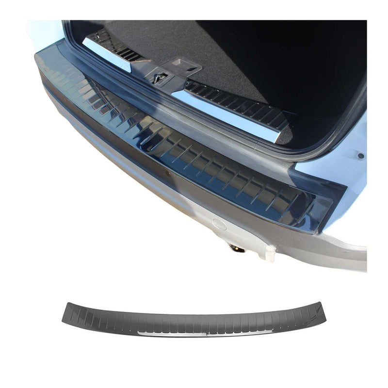 Ladekantenschutz Stoßstangenschutz für Ford Kuga 2012-2019 Edelstahl Dunkel 1tlg