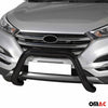 Frontbügel Frontschutzbügel für Hyundai Tucson 2015-2018 ø76mm Stahl Schwarz