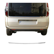Kofferraumleiste Heckklappe Leiste für Fiat Doblo 2010-2021 Edelstahl Chrom