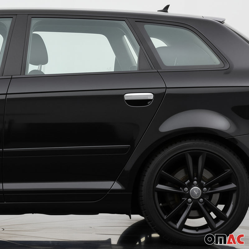 Türgriff Blende Türgriffkappen für Audi A3 8P Sportback 2004-2013 4tür Chrom 5x