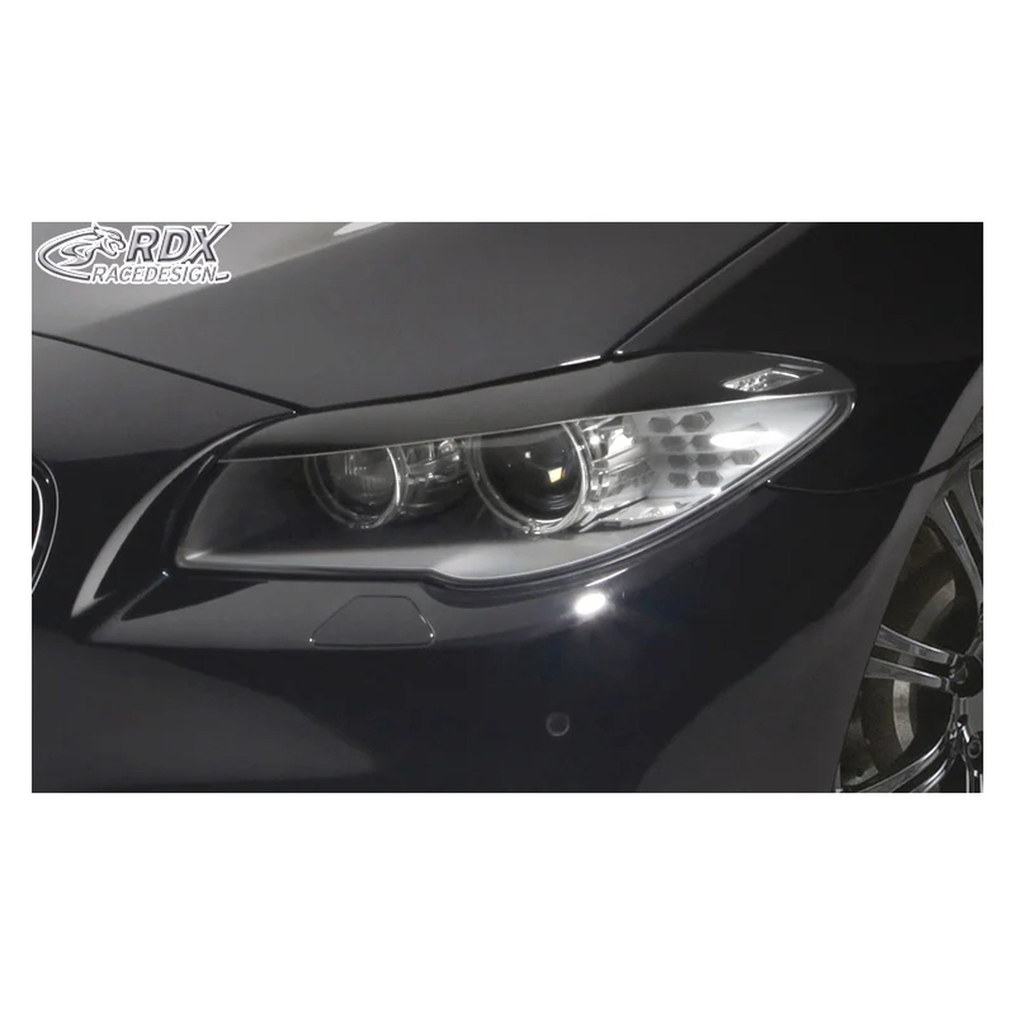 RDX Scheinwerferblenden für BMW 5er F10/F11 2010-2013 ABS TÜV