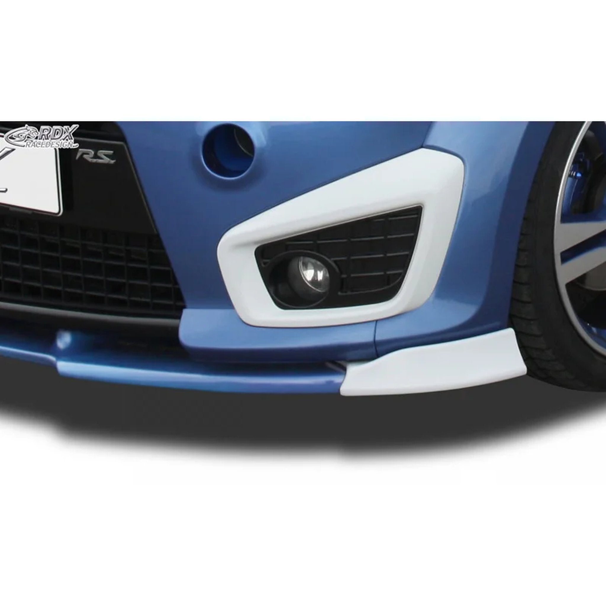 RDX Frontspoiler Vario-X für Renault Twingo II RS Phase 1 2007-2012