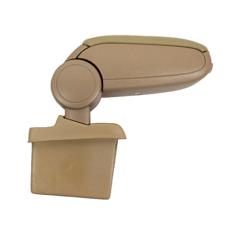 Mittelarmlehne Armlehne Mittelkonsole für VW Golf 5 2003-2009 PU-Leder ABS Beige