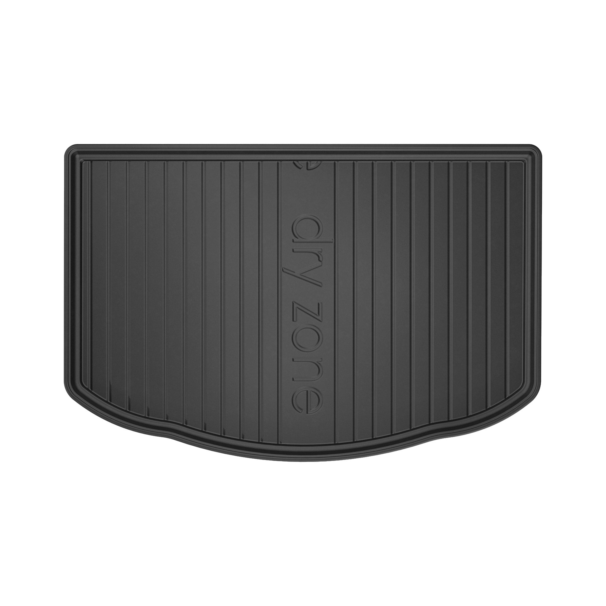 Kofferraummatte Laderaumwanne für Kia Soul II 2013-2019 Unterer Schwarz 1 tlg