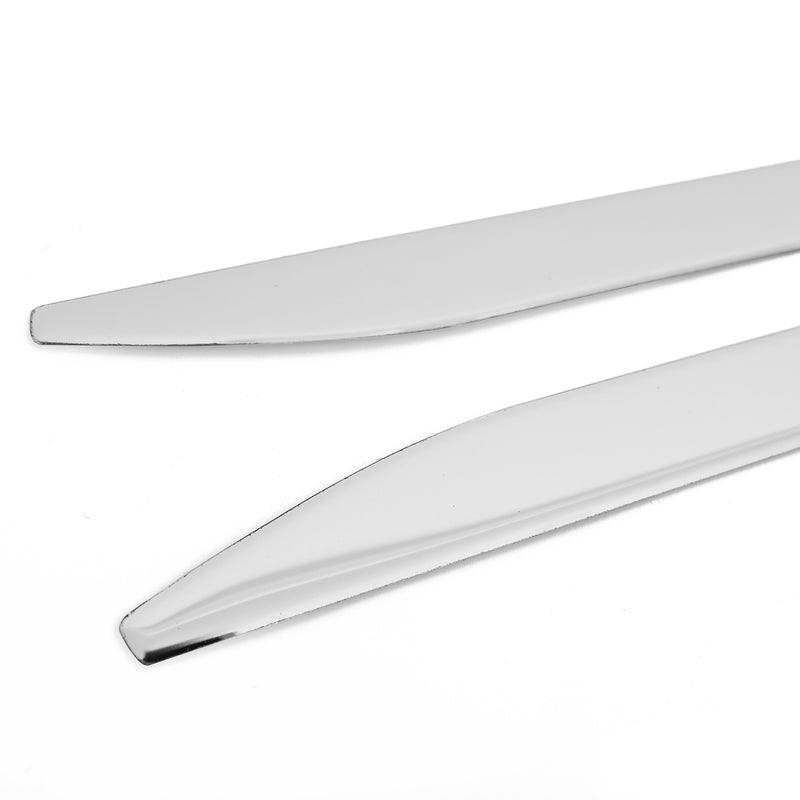 Seitentürleiste Türleisten für Renault Clio 5 FL 2023-2025 Edelstahl Chrom