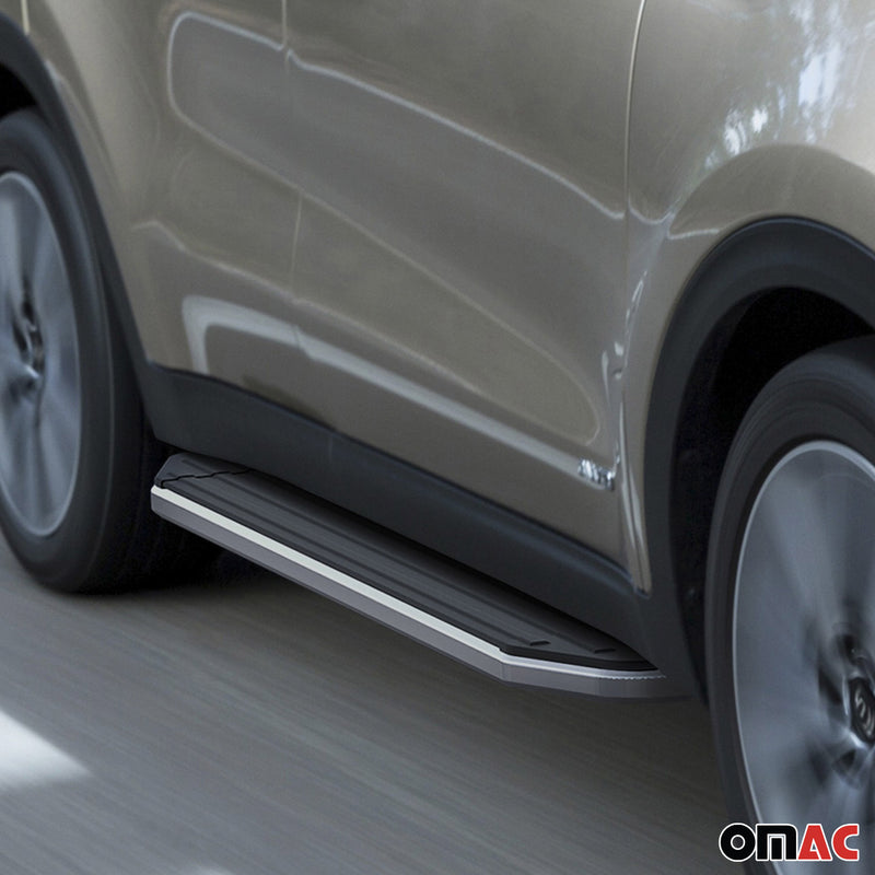 Trittbretter Seitenschweller für Kia Sportage 2016-2024 ABE Alu