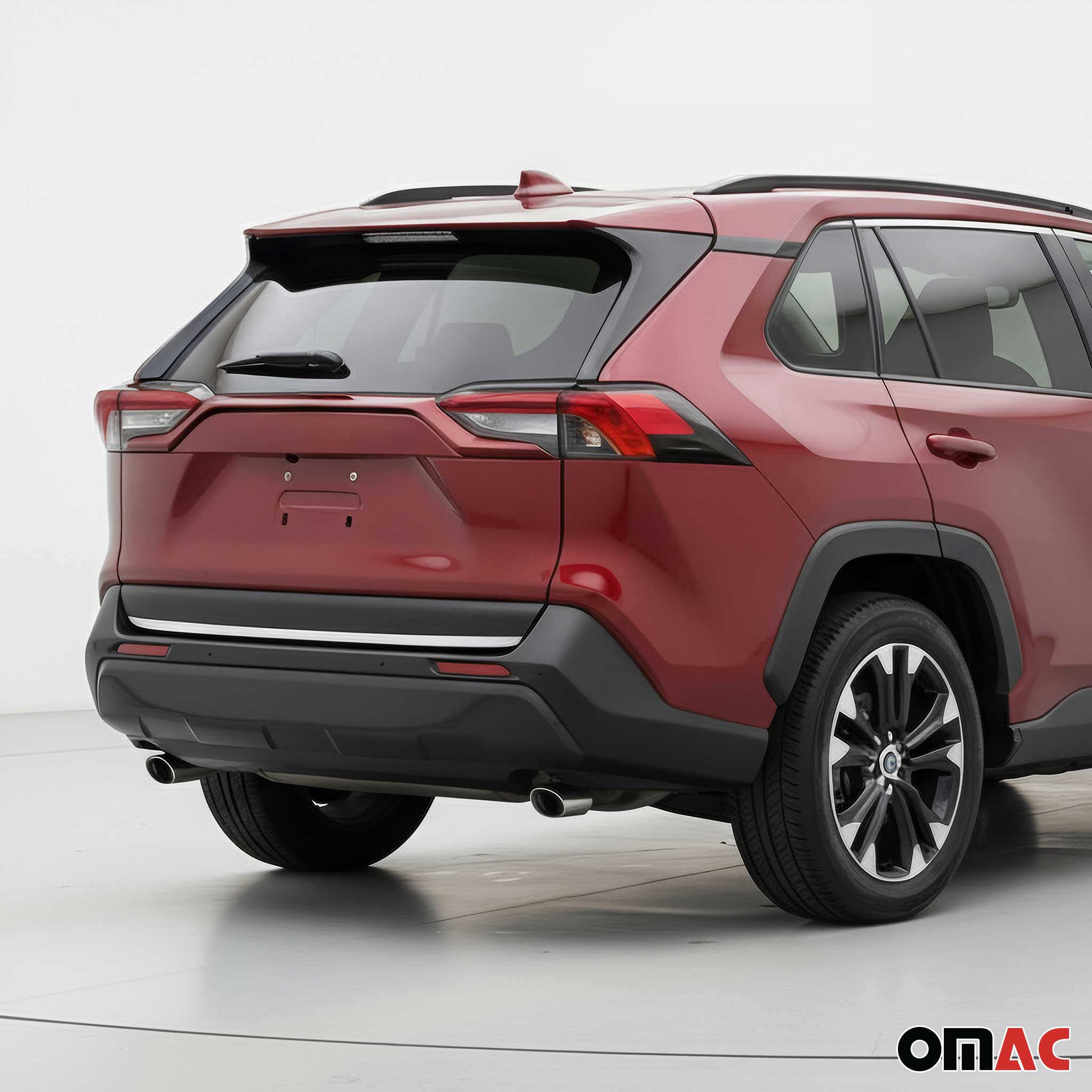 Kofferraumleiste Heckklappe Leiste für Toyota RAV4 2019-2025 Edelstahl Chrom