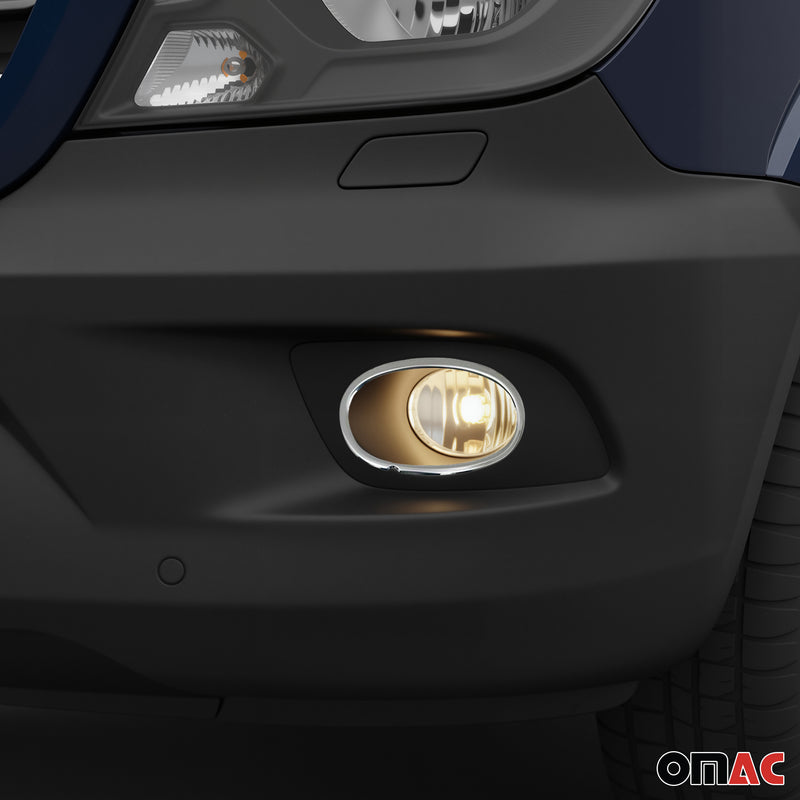 Nebelscheinwerfer Rahmen Umrandung für Mercedes Sprinter W906 2013-2018 Chrom 2x