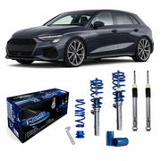 JOM BlueLine Gewindefahrwerk für Audi A3 (GY) 30 35 TFSI / 30 TDI / 35 TDI 2020-