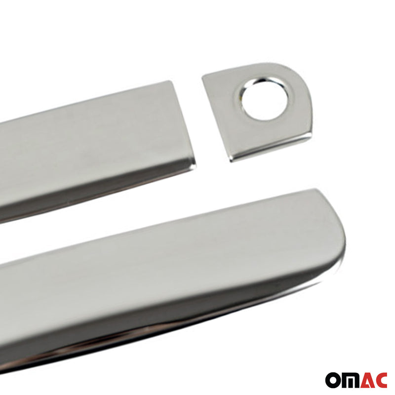 Türgriff Blende Türgriffkappen für Audi A4 Cabriolet 2000-2008 2Tür Edelstahl 3x