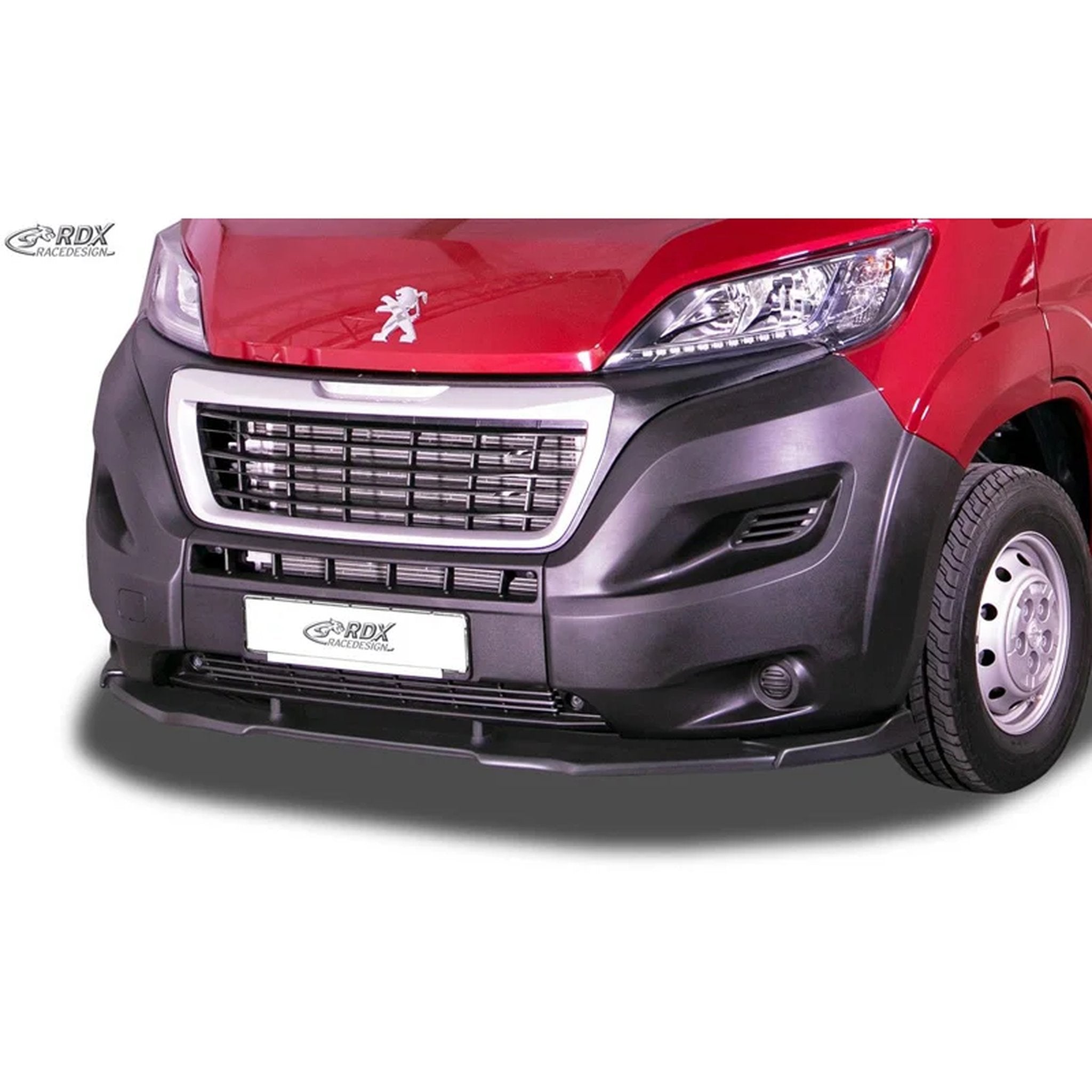 RDX Frontspoiler Vario-X für Citroën Jumper & Fiat Ducato & Peugeot Boxer 2014-