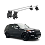 Menabo Dachträger für Land Rover Range Rover Sport L494 2013-2018 50kg Silber 2x