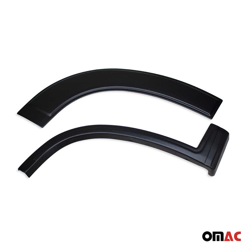 Radläufe Kotflügel Verbreiterung für Fiat Ducato 2014-21 FL L3 ABS Schwarz 12tlg