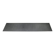 ABS Kunststoff Waben Gitter Fein 100x24cm Sport für Stoßstange Auto Grill